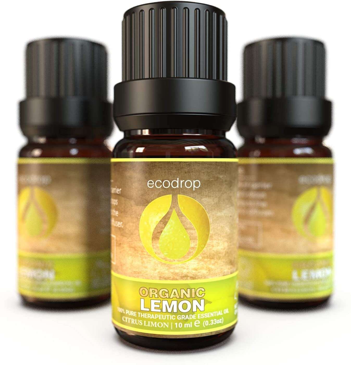 Ecodrop Lemon Essential Oil