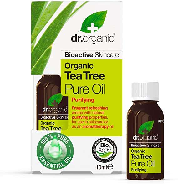 Dr organic tea tree oil