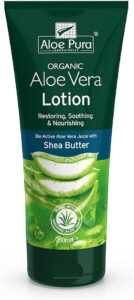 Aloe Pura Organic Aloe Vera Lotion