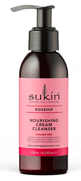 Sukin Natural Rosehip Nourishing Cream Cleanser
