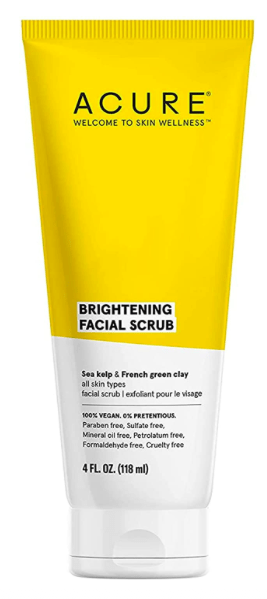 Acure Brightening Facial Scrub