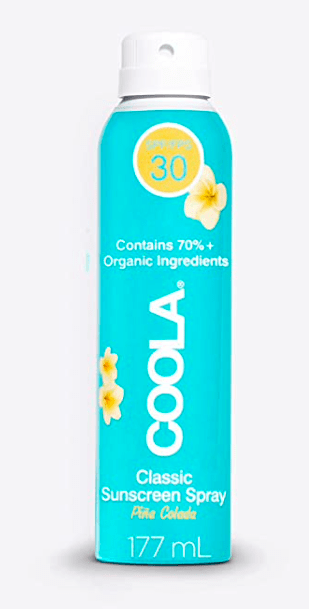 Coola Classic SPF 30 Body Sun Cream Spray