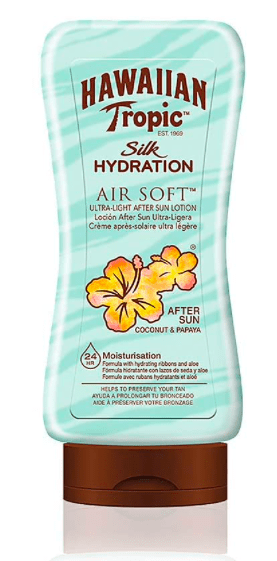 Hawaiian Tropic Silk Hydration Air Soft After Sun Lotion