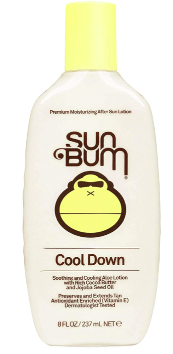 SUN BUM Cool Down Hydrating After Sun Lotion