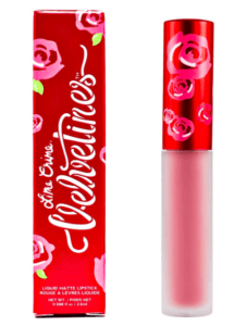 Lime Crime Velvetines Matte Liquid Lipstick, Cupid