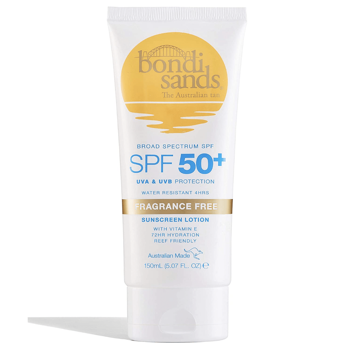 Bondi Sands Fragrance Free Sunscreen Lotion SPF 50+