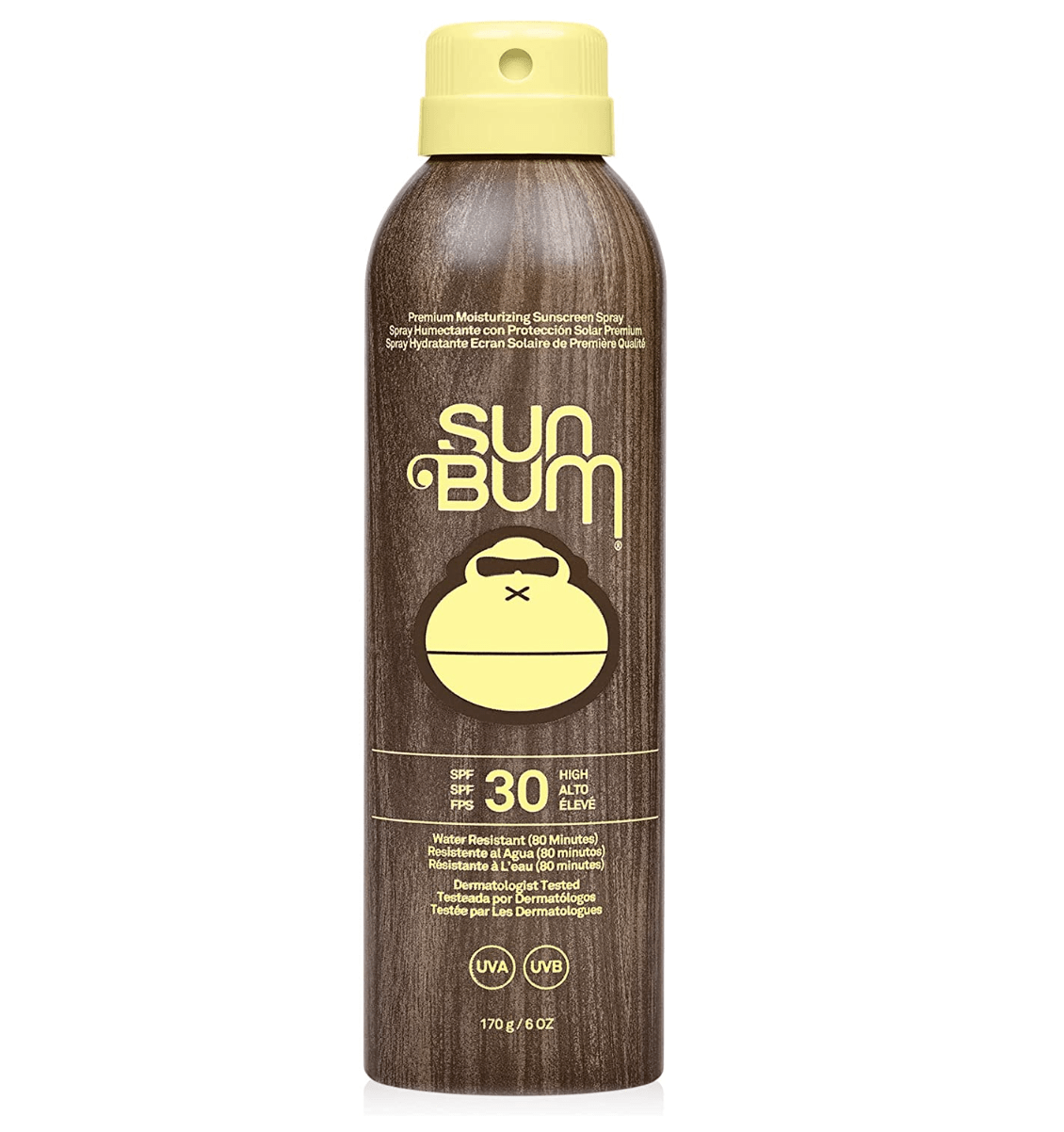 Sun Bum Original SPF 30 Sun Cream Spray