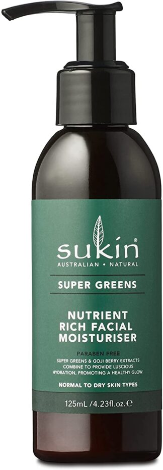 Sukin Super Greens Nutrient Rich Facial Moisturiser