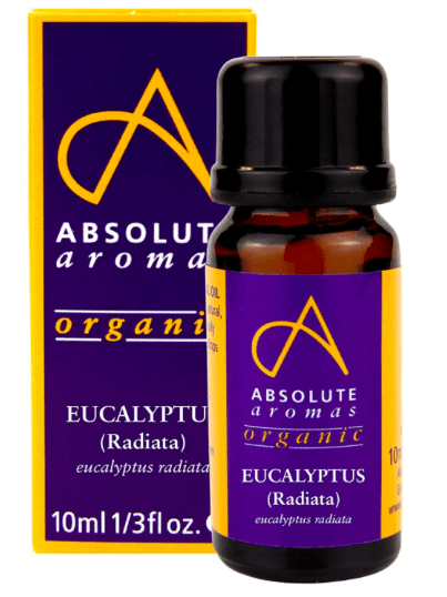 Absolute Aromas Organic Eucalyptus Radiata Essential Oil