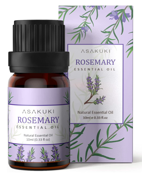 ASAKUKI Rosemary Essential Oil