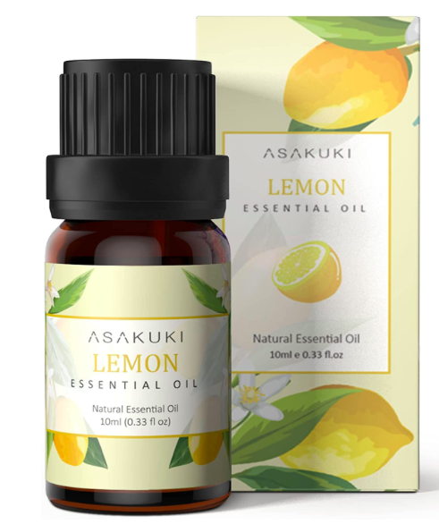 ASAKUKI Lemon Essential Oil