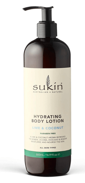 Sukin Hydrating Body Lotion with Lime and Coconut