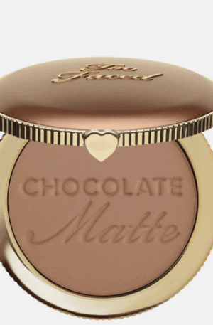 Too Faced Dark Chocolate Soleil Deep Tan Matte Bronzer