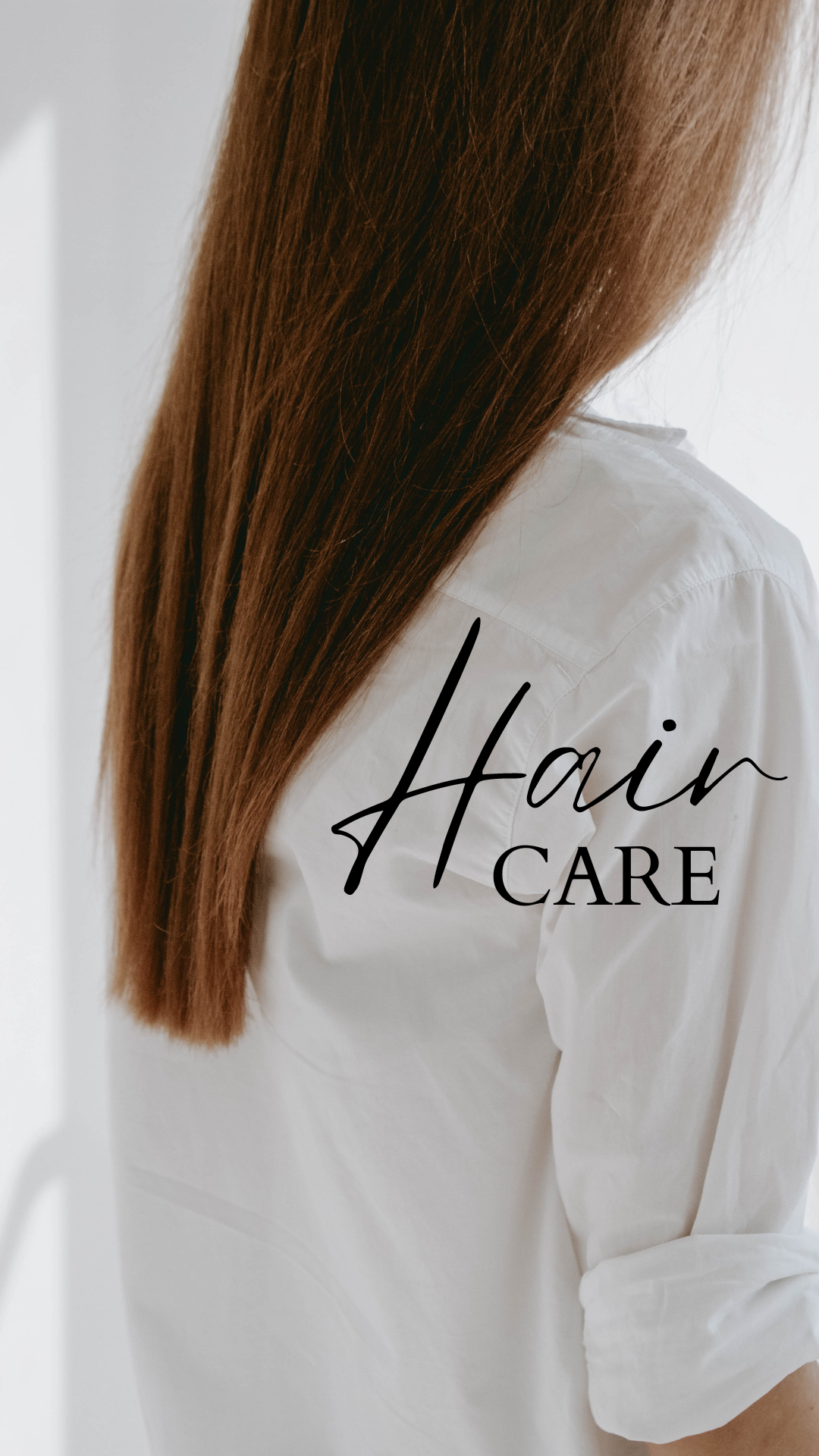 hair care to deal with hard water