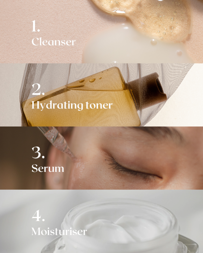 dry skin routine