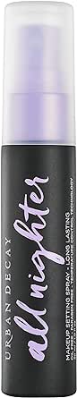 Urban Decay All Nighter Makeup Setting Spray, Long-Lasting Fixing Spray for Face, Up to 16 Hour Wear, Vegan & Oil-free Formula
