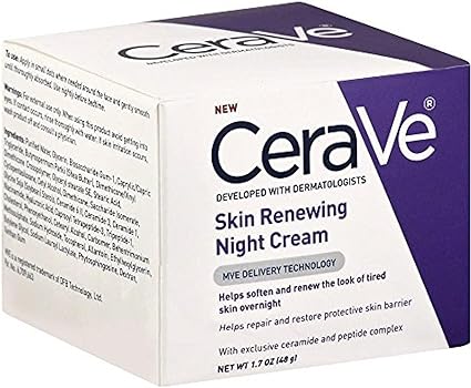 CeraVe 2 oz. Skin Renewing Night Cream