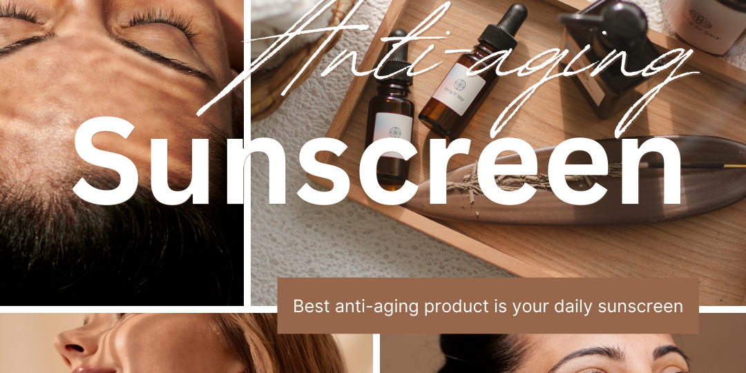 Anti-aging sunscreen