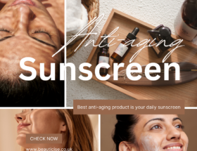 Anti-aging sunscreen