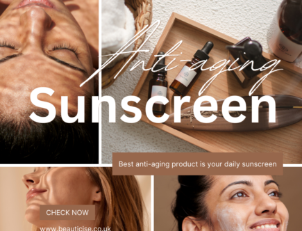 Anti-aging sunscreen